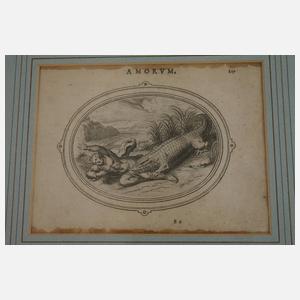 Cornelis Boel, Aus "Amorum emblemata"