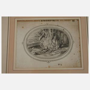 Cornelis Boel, Aus "Amorum emblemata"