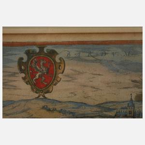 Braun & Hogenberg, Ansicht Barth