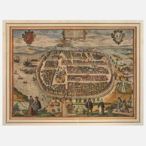 Braun & Hogenberg, Ansicht Barth