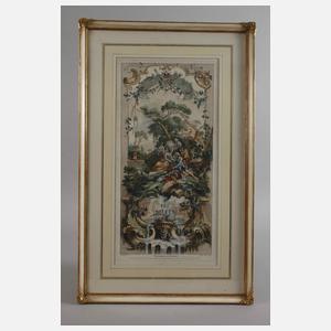 Charles N. Cochin d. Jüngere, "Triumph der Pomona"