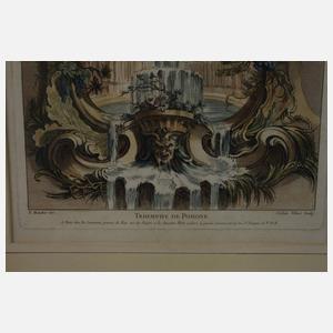 Charles N. Cochin d. Jüngere, "Triumph der Pomona"