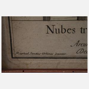 Nicolas Dorigny, Paar Radierungen