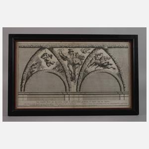 Nicolas Dorigny, Paar Radierungen