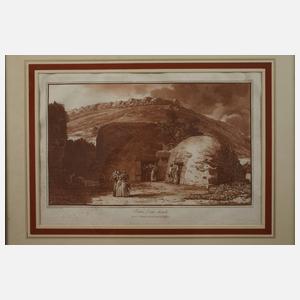 Jean Houël, Konvolut Landschaftsdarstellungen