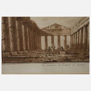 Jean Houël, Konvolut Landschaftsdarstellungen