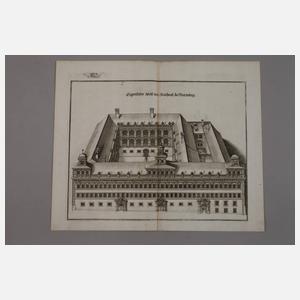 Matthäus Merian der Ältere, Rathaus zu Nürnberg