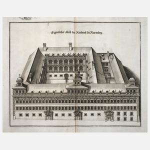 Matthäus Merian der Ältere, Rathaus zu Nürnberg