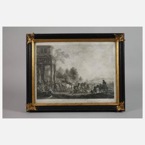 Jean Moyreau, Paar Jagdgesellschaften