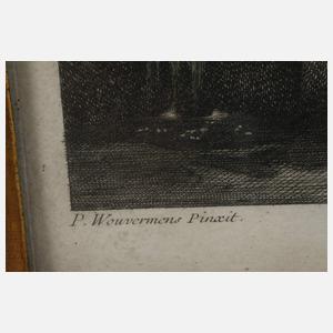 Jean Moyreau, Paar Jagdgesellschaften