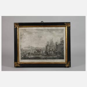 Jean Moyreau, Paar Jagdgesellschaften