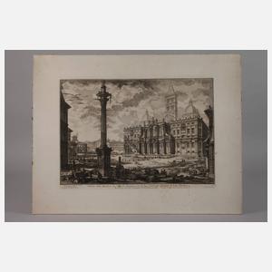 Giovanni Battista Piranesi, Zwei Radierungen