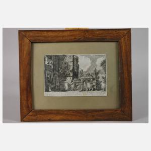 Giovanni Battista Piranesi, Zwei Radierungen