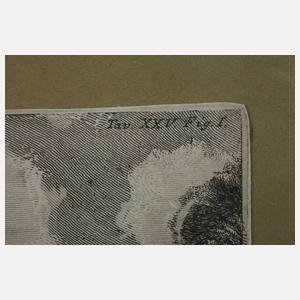 Giovanni Battista Piranesi, Zwei Radierungen