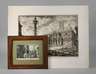 Giovanni Battista Piranesi, Zwei Radierungen