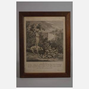 Johann Elias Ridinger, Paar Graphiken