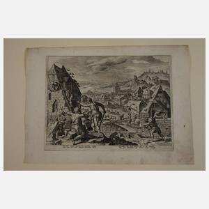 Johannes Sadeler I, Zwei Kupferstiche