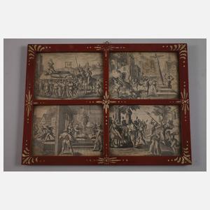 Graphikkonvolut aus Theater der Grausamkeiten