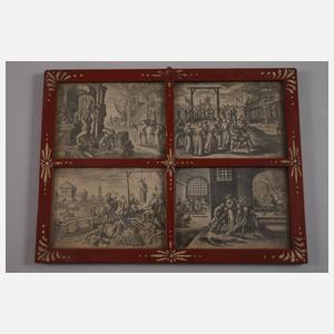 Graphikkonvolut aus Theater der Grausamkeiten