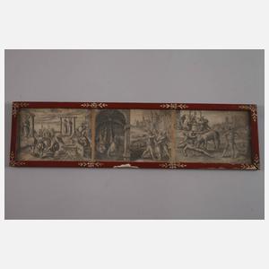 Graphikkonvolut aus Theater der Grausamkeiten