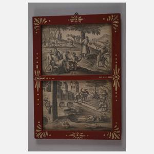 Graphikkonvolut aus Theater der Grausamkeiten