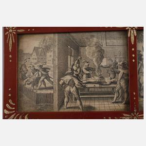 Graphikkonvolut aus Theater der Grausamkeiten