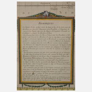 Jacque Nikolas Bellin, Weltkarte