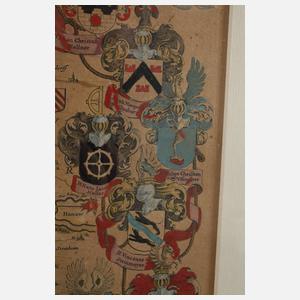 Johann Cornelius Blaeu, Karte Frankfurt am Main