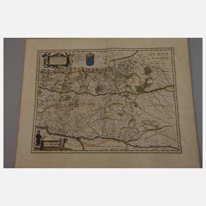 Sammlung Kupferstichlandkarten