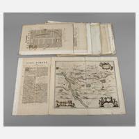 Sammlung Kupferstichlandkarten111