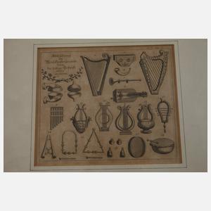 Graphikkonvolut Christentum/Judentum