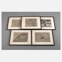 Graphikkonvolut Christentum/Judentum111