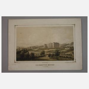 Wilhelm v. Doderer, K&K Kadetteninstitut Eisenstadt