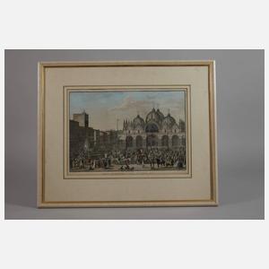 Jean Duplessis-Bertaux, Einzug der Franzosen in Venedig