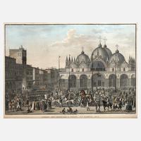 Jean Duplessis-Bertaux, Einzug der Franzosen in Venedig111