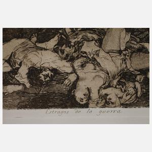 Francisco José de Goya, "Estragos de la guerra"