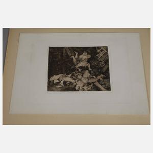 Francisco José de Goya, "Estragos de la guerra"