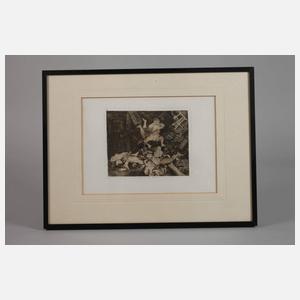 Francisco José de Goya, "Estragos de la guerra"