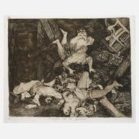 Francisco José de Goya, "Estragos de la guerra"111