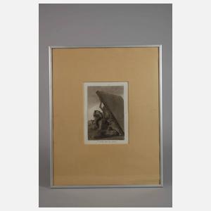 Francisco José de Goya, "Y aun no se van!"