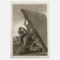 Francisco José de Goya, "Y aun no se van!"111