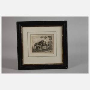 Wilhelm von Kobell, "La Diligenoe"