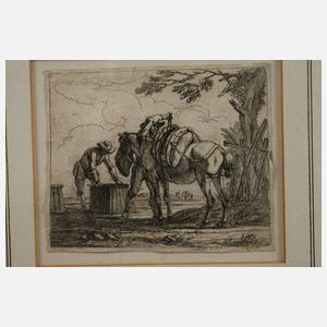 Wilhelm von Kobell, "La Diligenoe"