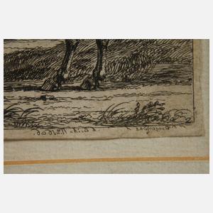 Wilhelm von Kobell, "La Diligenoe"