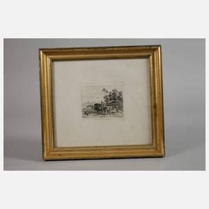 Wilhelm von Kobell, "La Diligenoe"