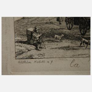 Wilhelm von Kobell, "La Diligenoe"