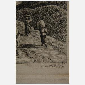 Wilhelm von Kobell, "La Diligenoe"