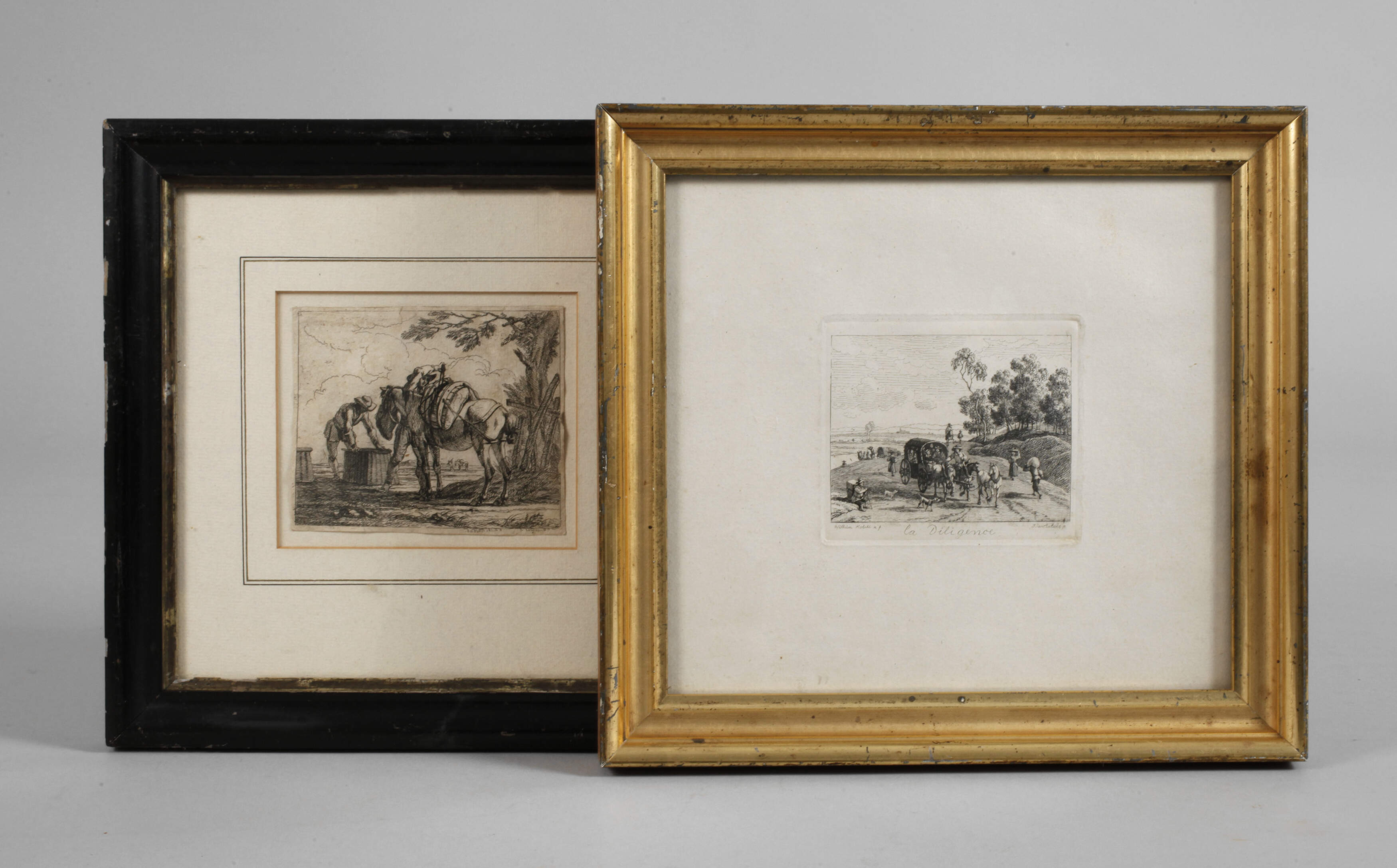 Wilhelm von Kobell, "La Diligenoe"