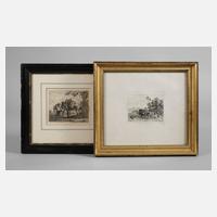 Wilhelm von Kobell, "La Diligenoe"111