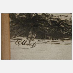 Carlos Morel, "El Ombú"